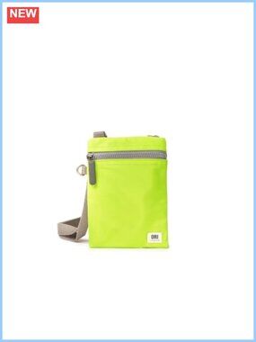 Recycled Nylon Sling Bag Small Crossbody Water Resistant Phone Bag